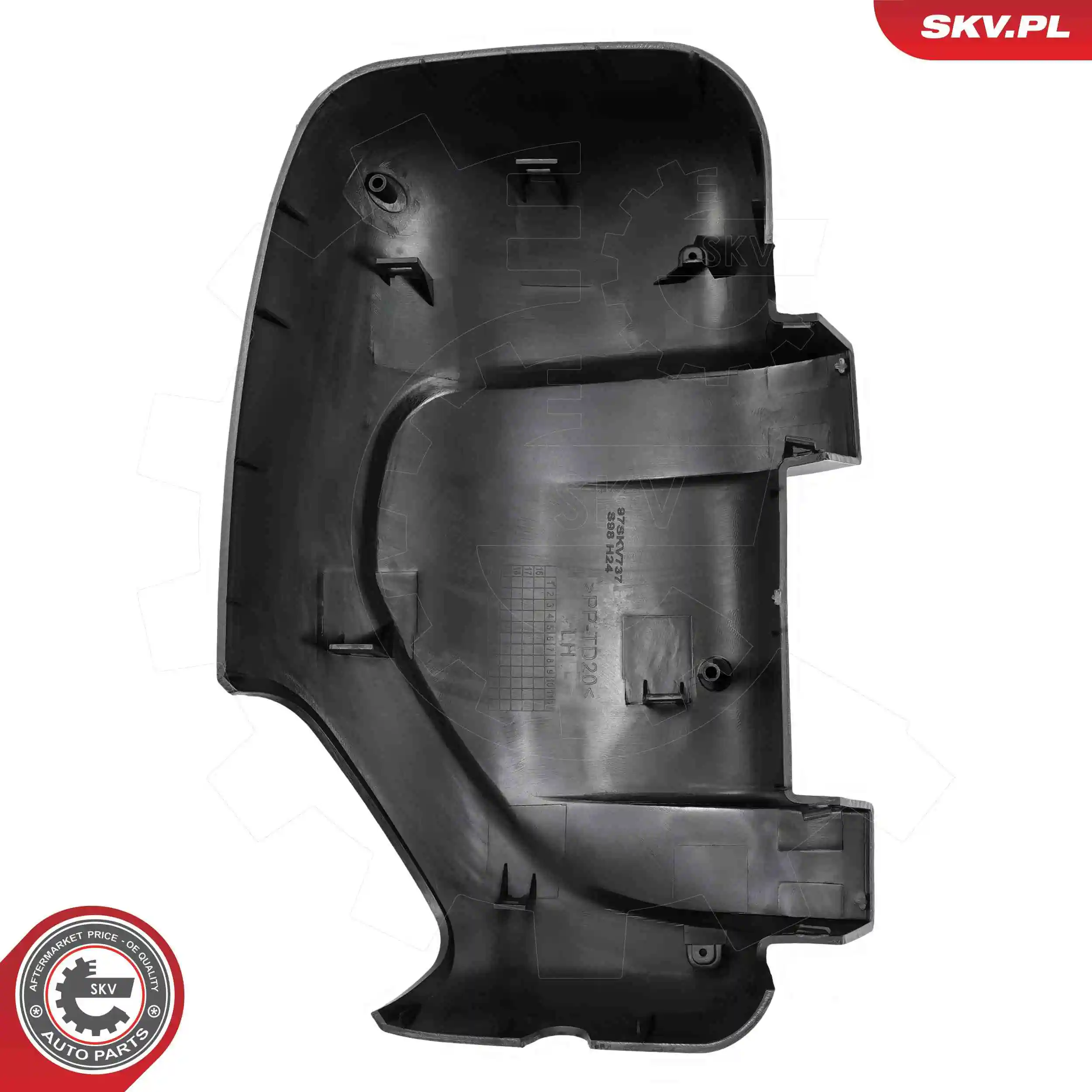 Cover, exterior mirror 97SKV737