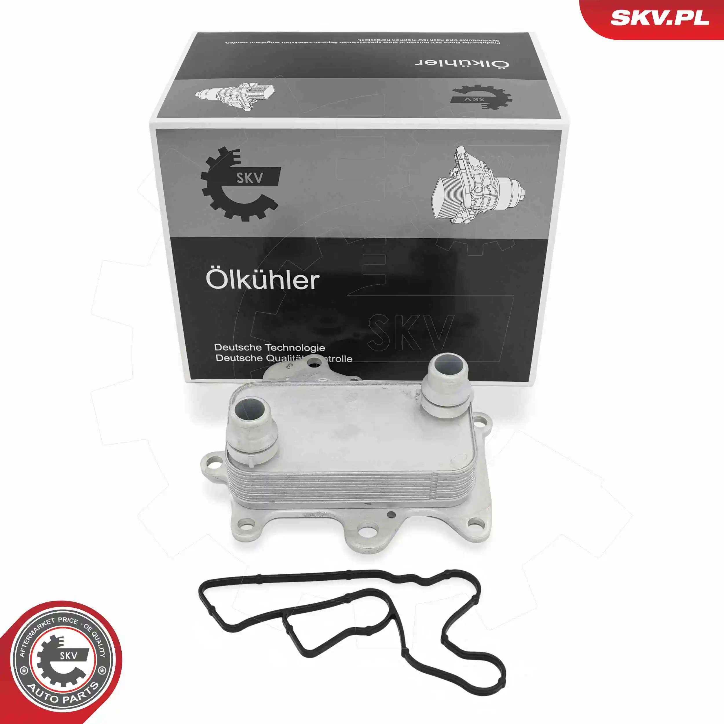 Oil Cooler, engine oil 31SKV350