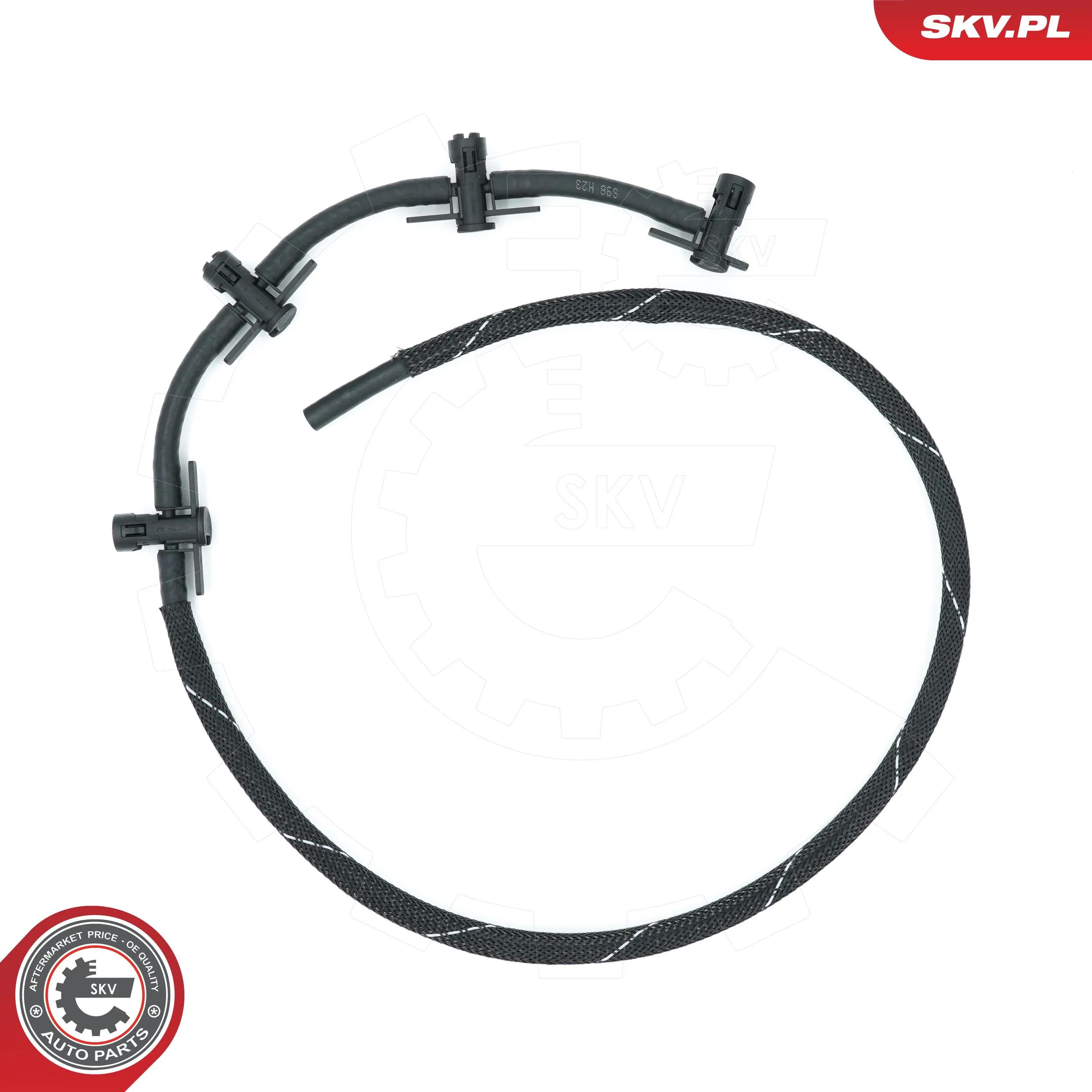 Hose, fuel overflow 54SKV371