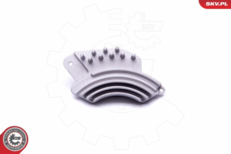 Resistor, interior blower 95SKV080