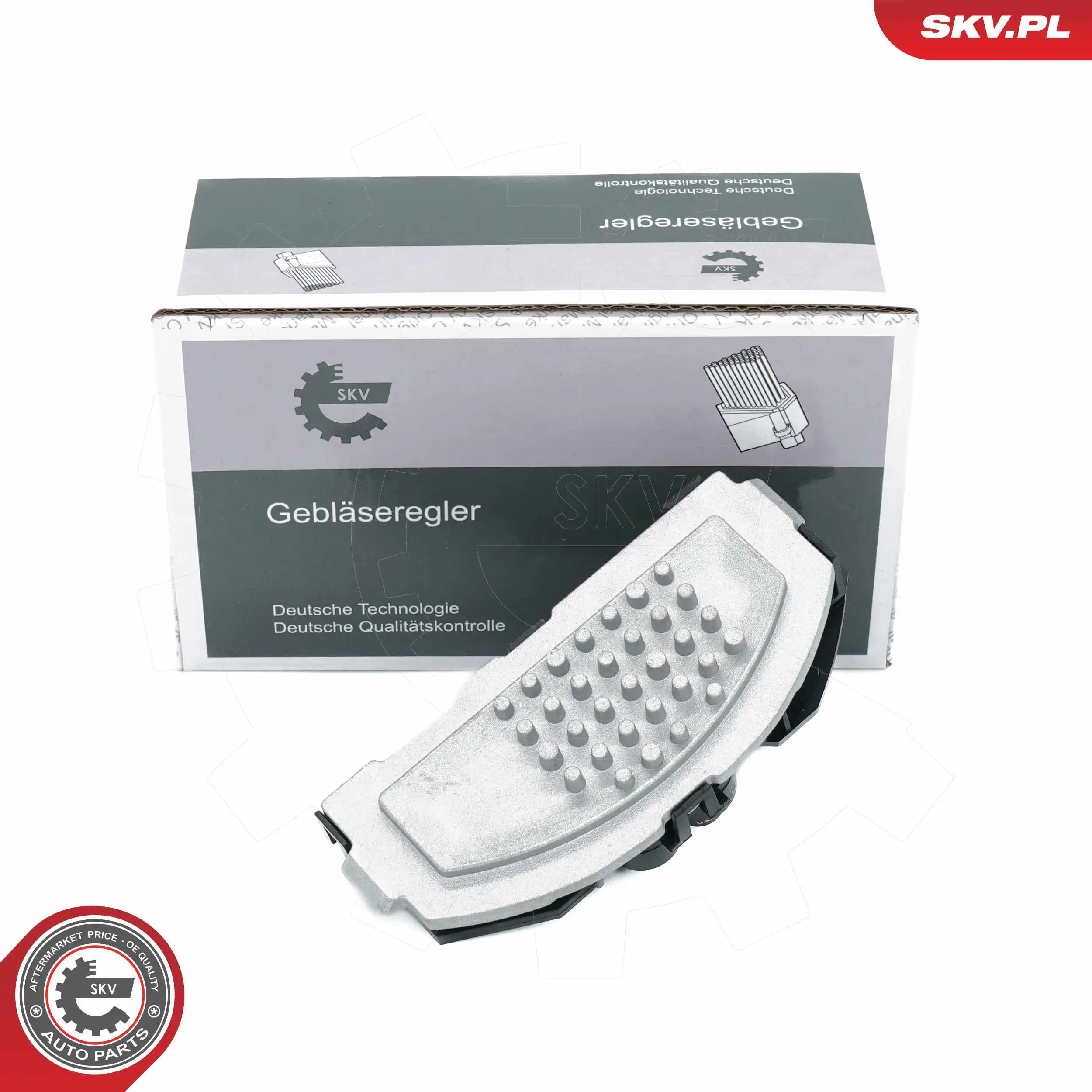 Resistor, interior blower 94SKV117