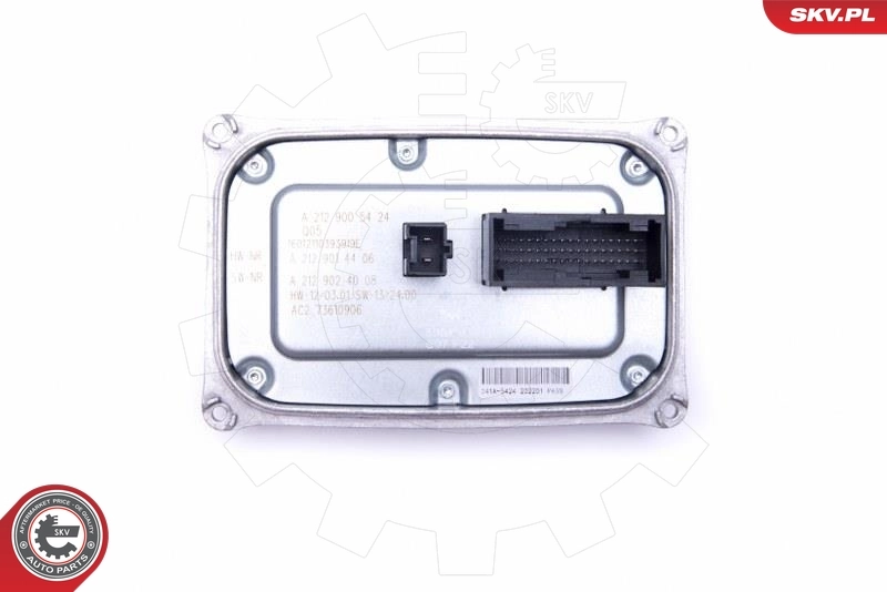 Control Unit, lights 59SKV047