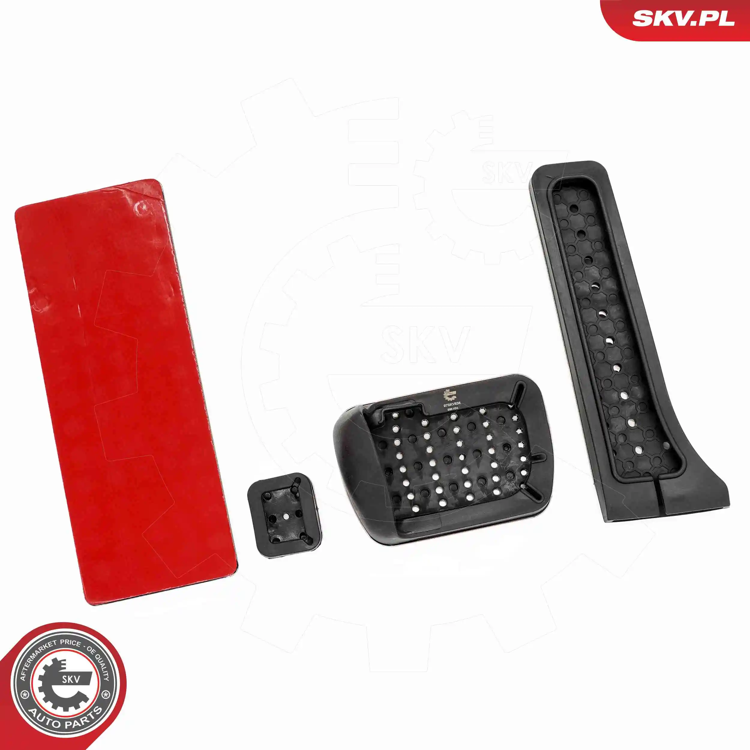 ESEN SKV 97SKV838 Pedal Pad Set