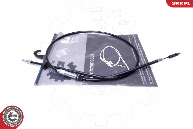 Cable Pull, parking brake 26SKV446