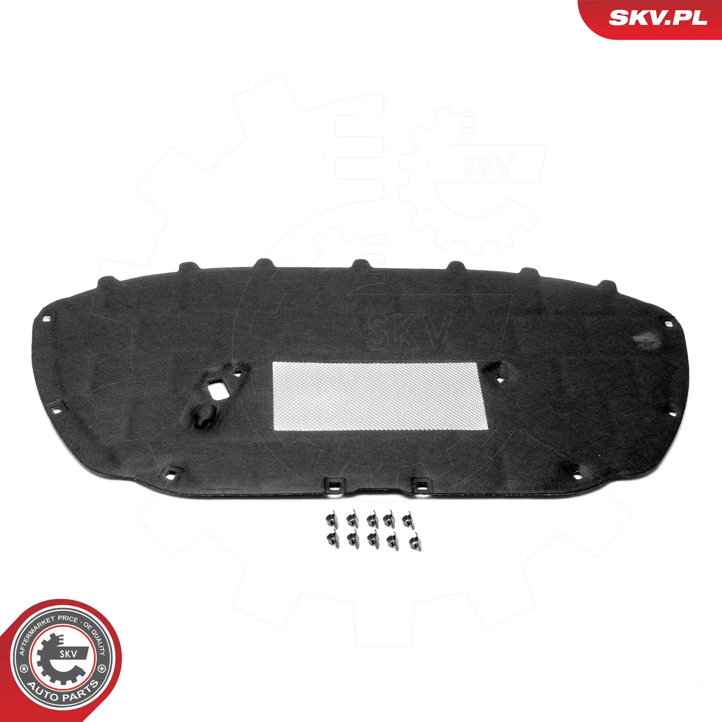 Engine Compartment Noise Insulation 96SKV457