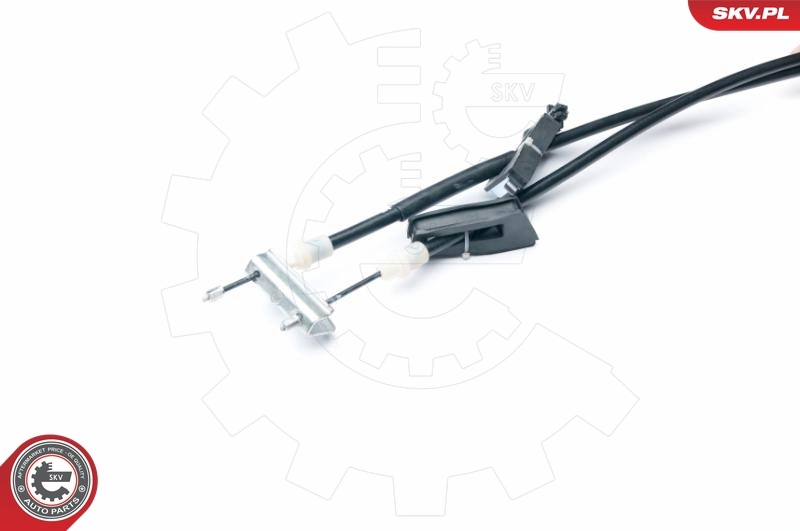 Cable Pull, parking brake 25SKV178