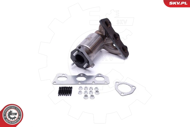 Catalytic Converter 62SKV009