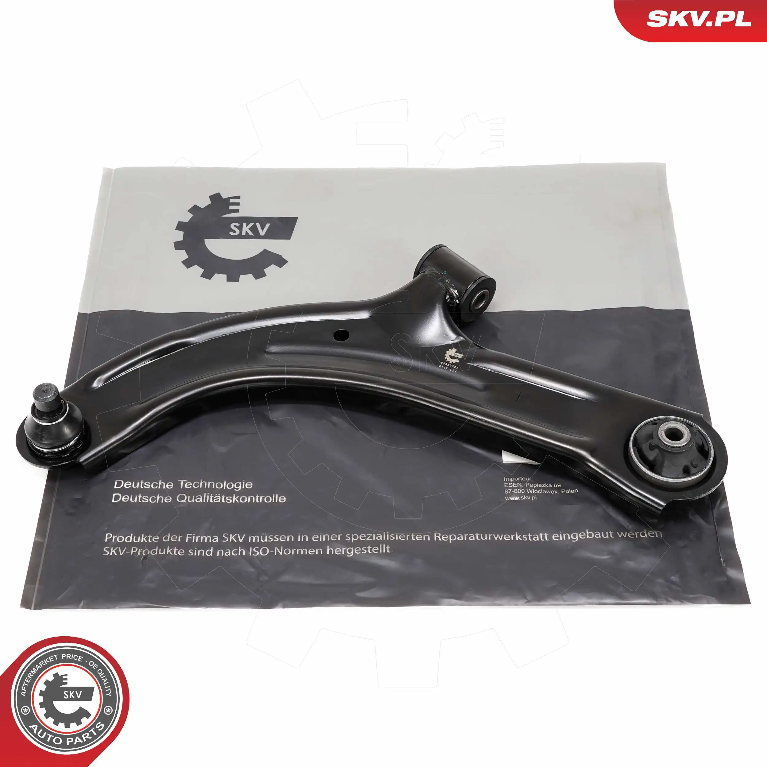 Control/Trailing Arm, wheel suspension 69SKV063