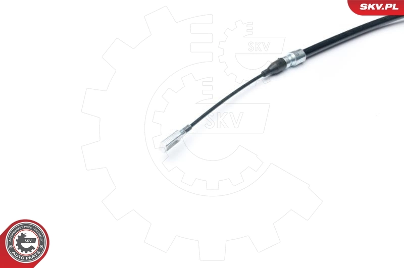 Cable Pull, parking brake 25SKV886