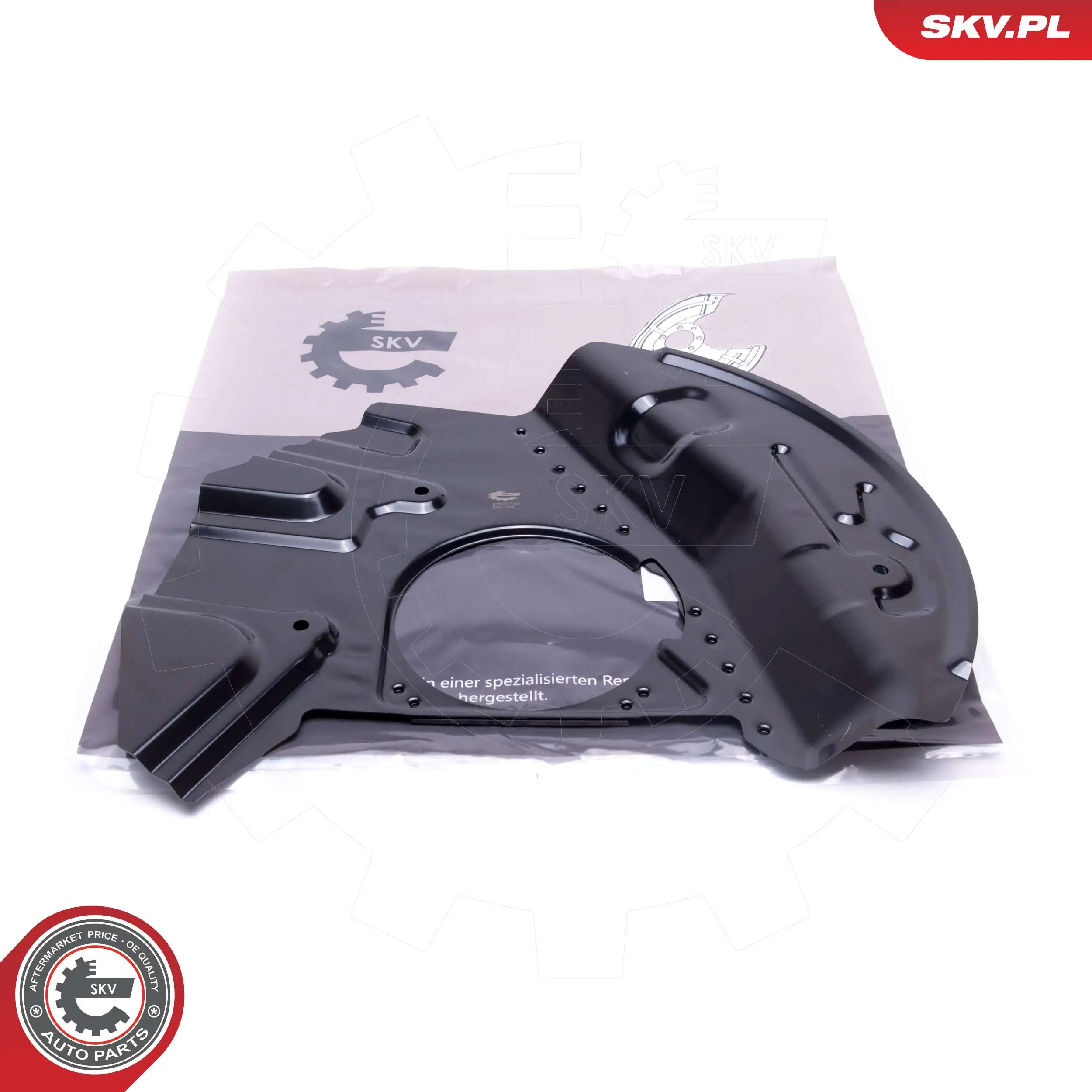 Splash Guard, brake disc 57SKV193