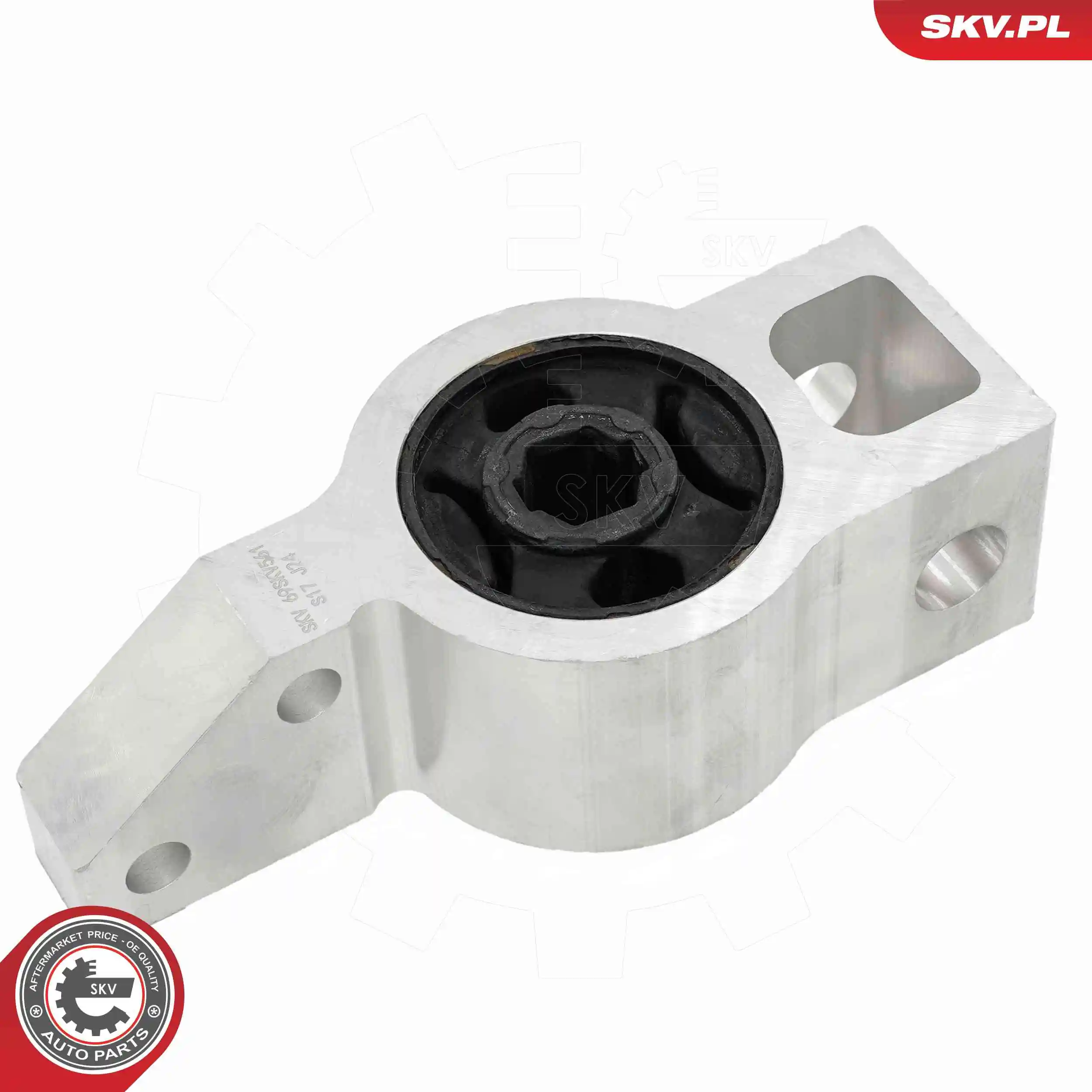 Mounting, control/trailing arm 69SKV561