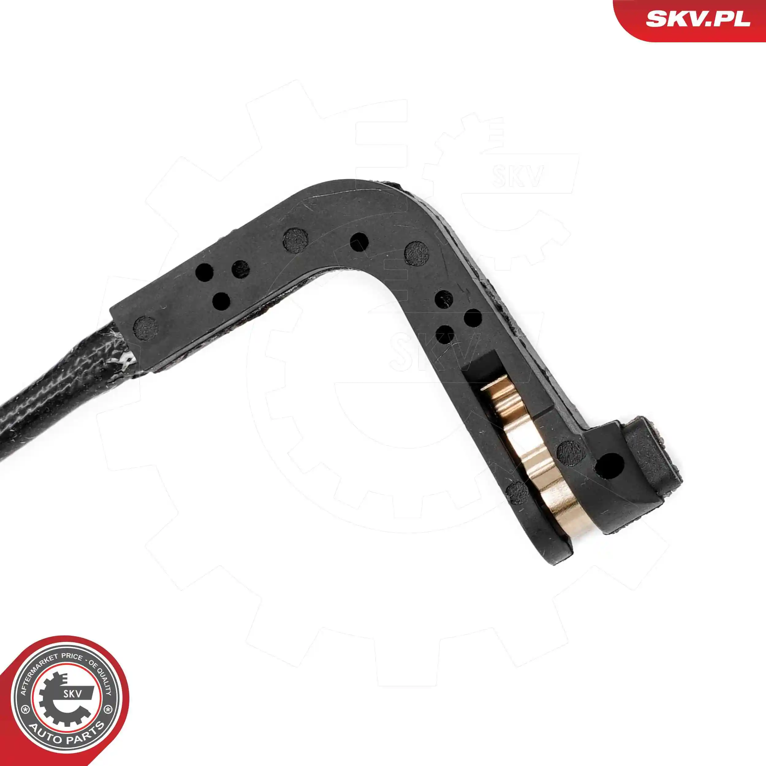 Warning Contact, brake pad wear 17SKV858