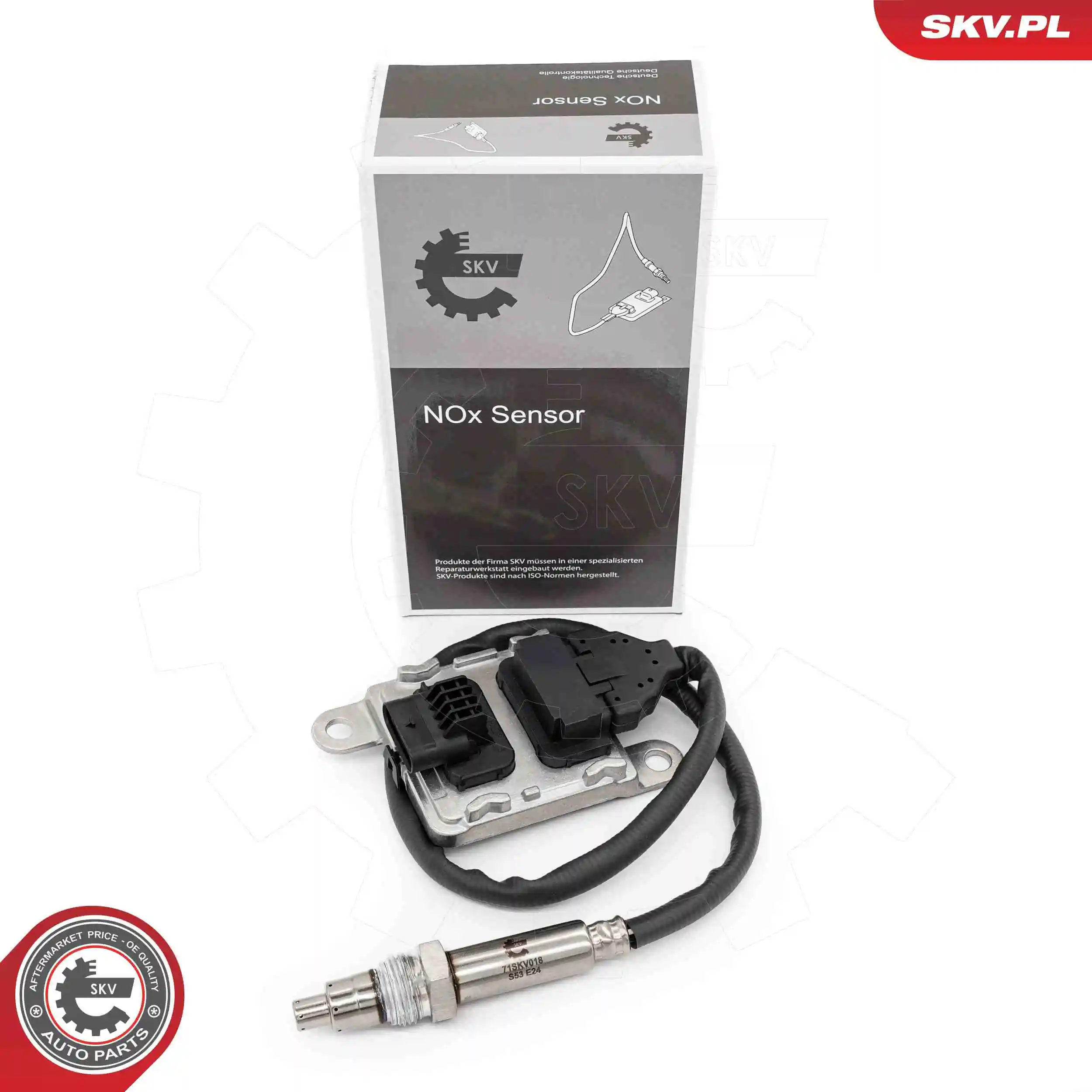 NOx Sensor, urea injection 71SKV018