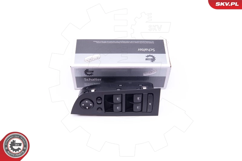 Switch, window regulator 37SKV041