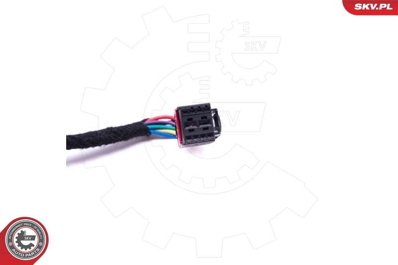 Electric Motor, tailgate 52SKV909