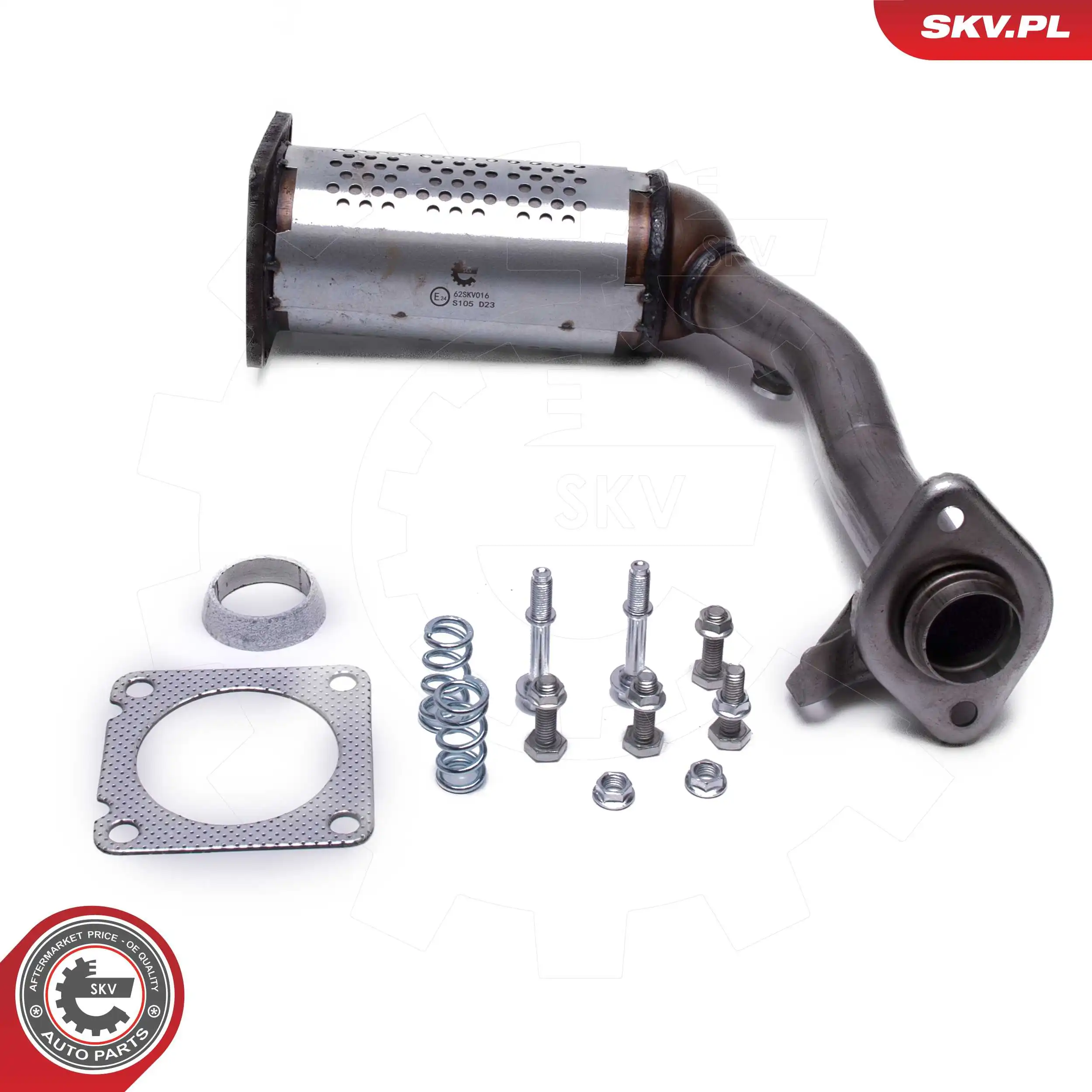 Catalytic Converter 62SKV016