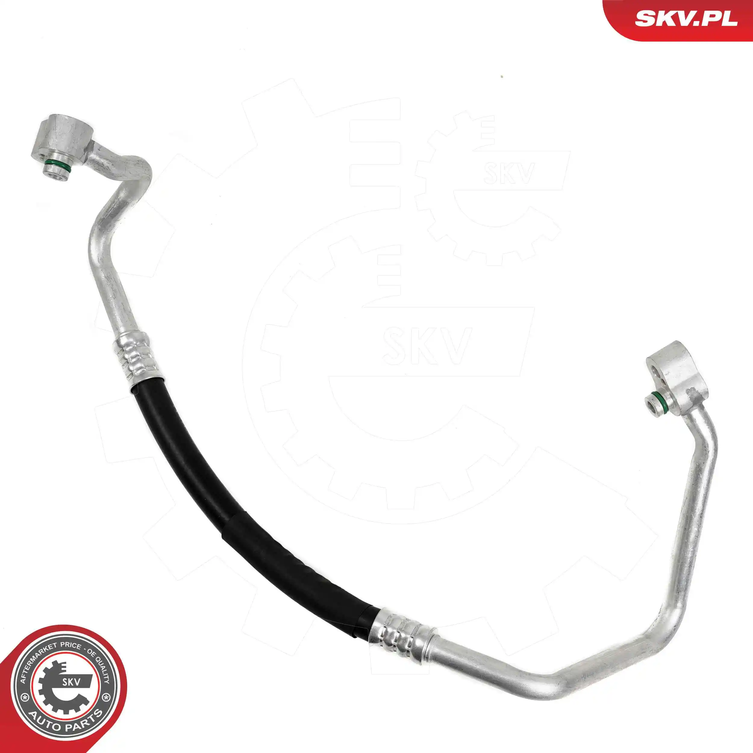 ESEN SKV 54SKV717 High-/Low Pressure Line, air conditioning