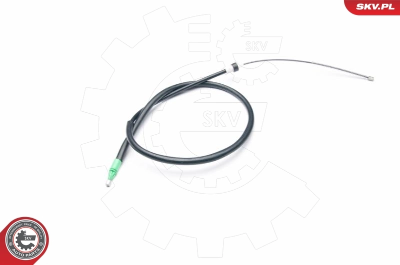 Cable Pull, parking brake 26SKV214