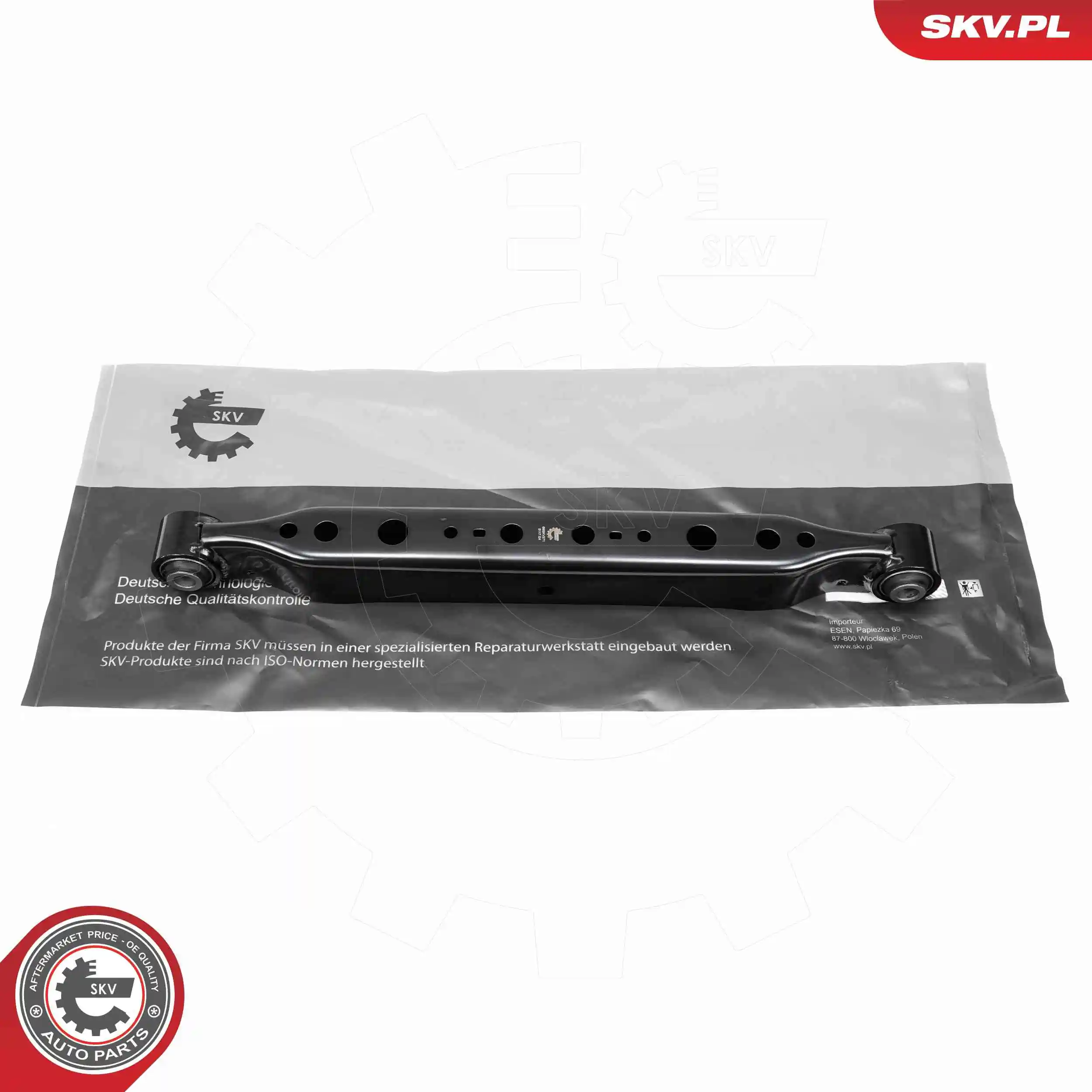 Control/Trailing Arm, wheel suspension 69SKV271