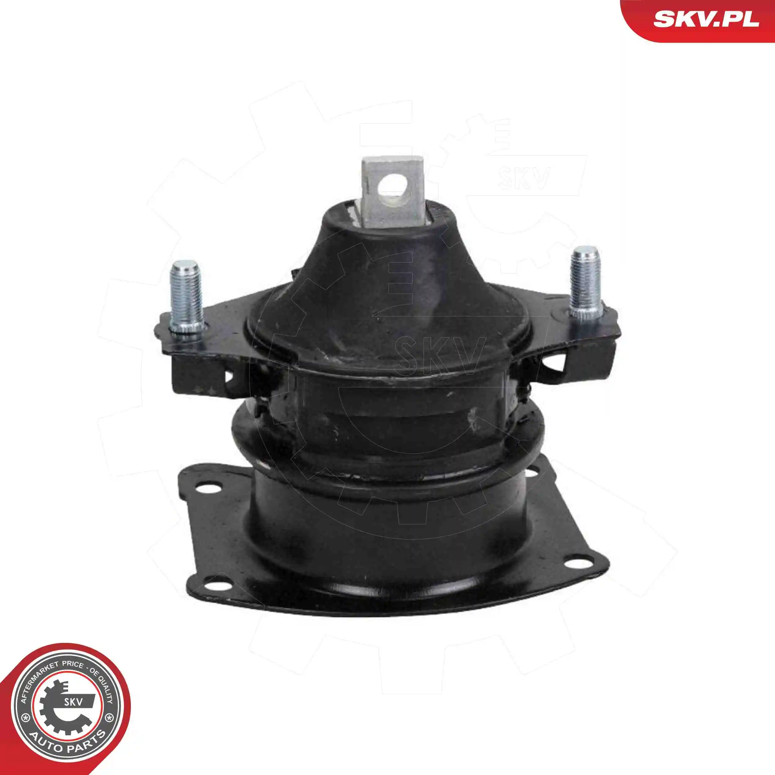 Mounting, engine 75SKV319