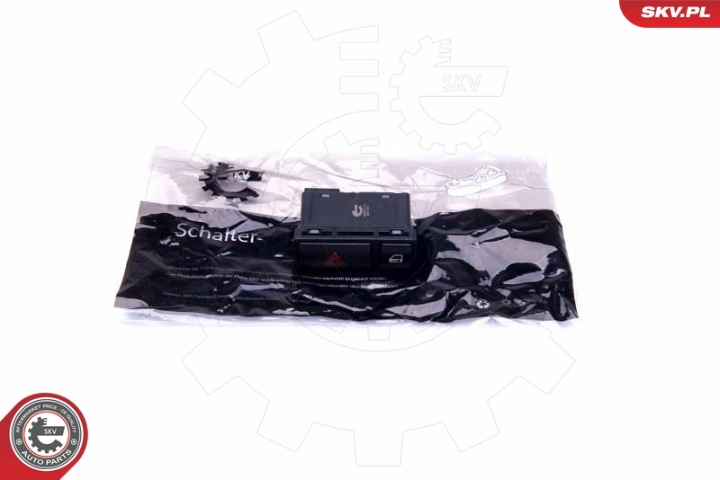 Hazard Warning Light Switch 36SKV717