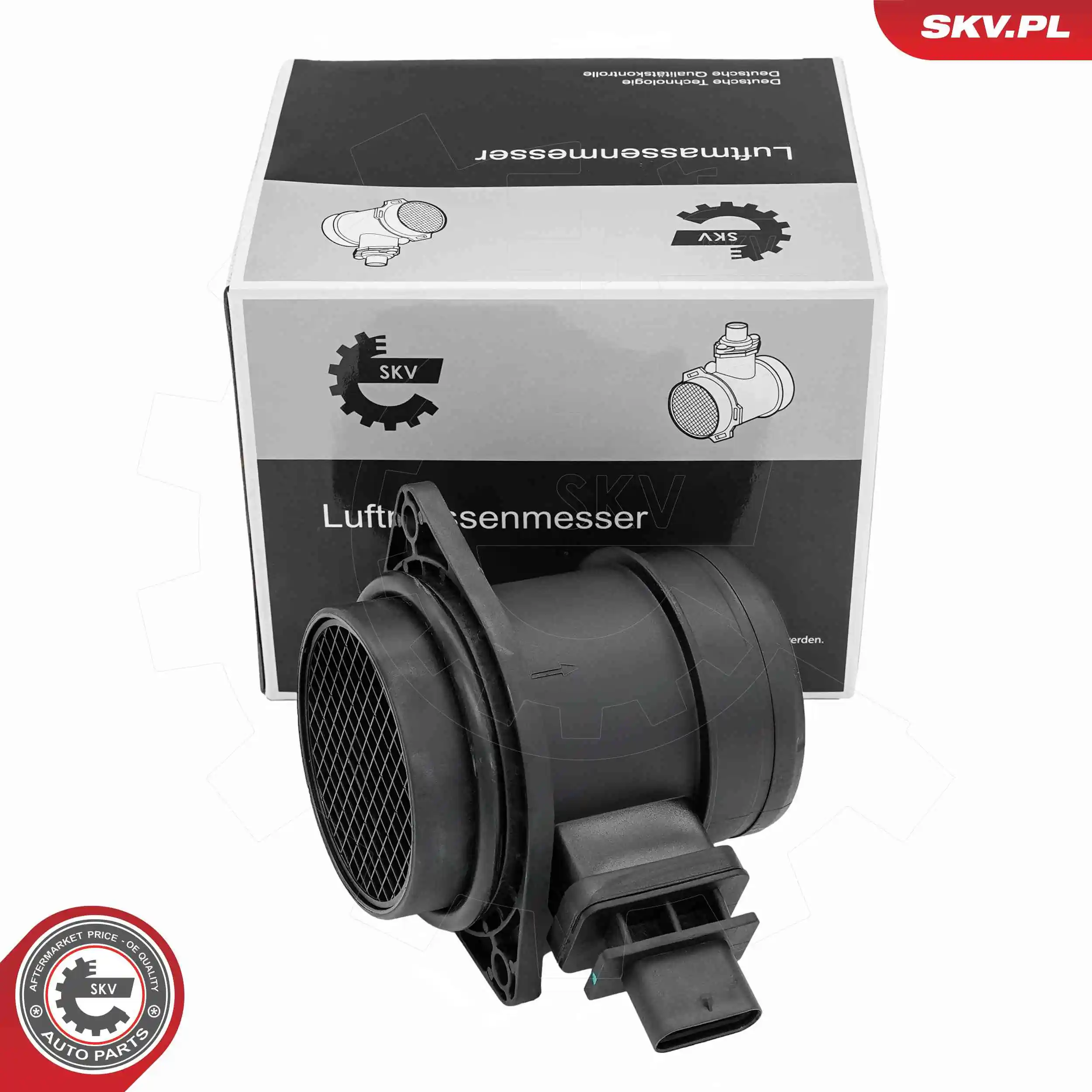 Mass Air Flow Sensor 07SKV342