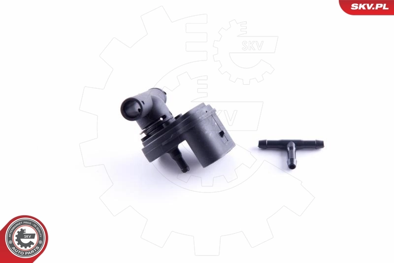 Sensor, intake manifold pressure 17SKV607