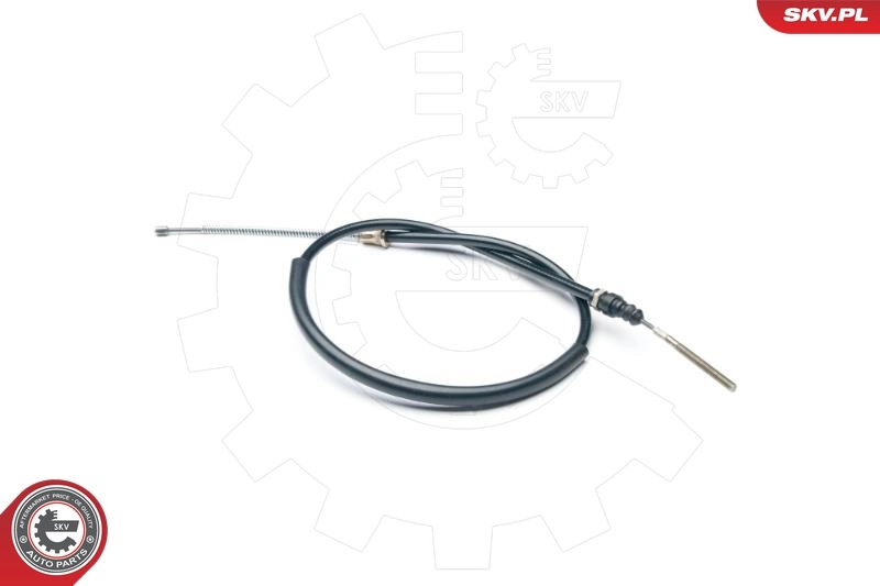 Cable Pull, parking brake 26SKV413