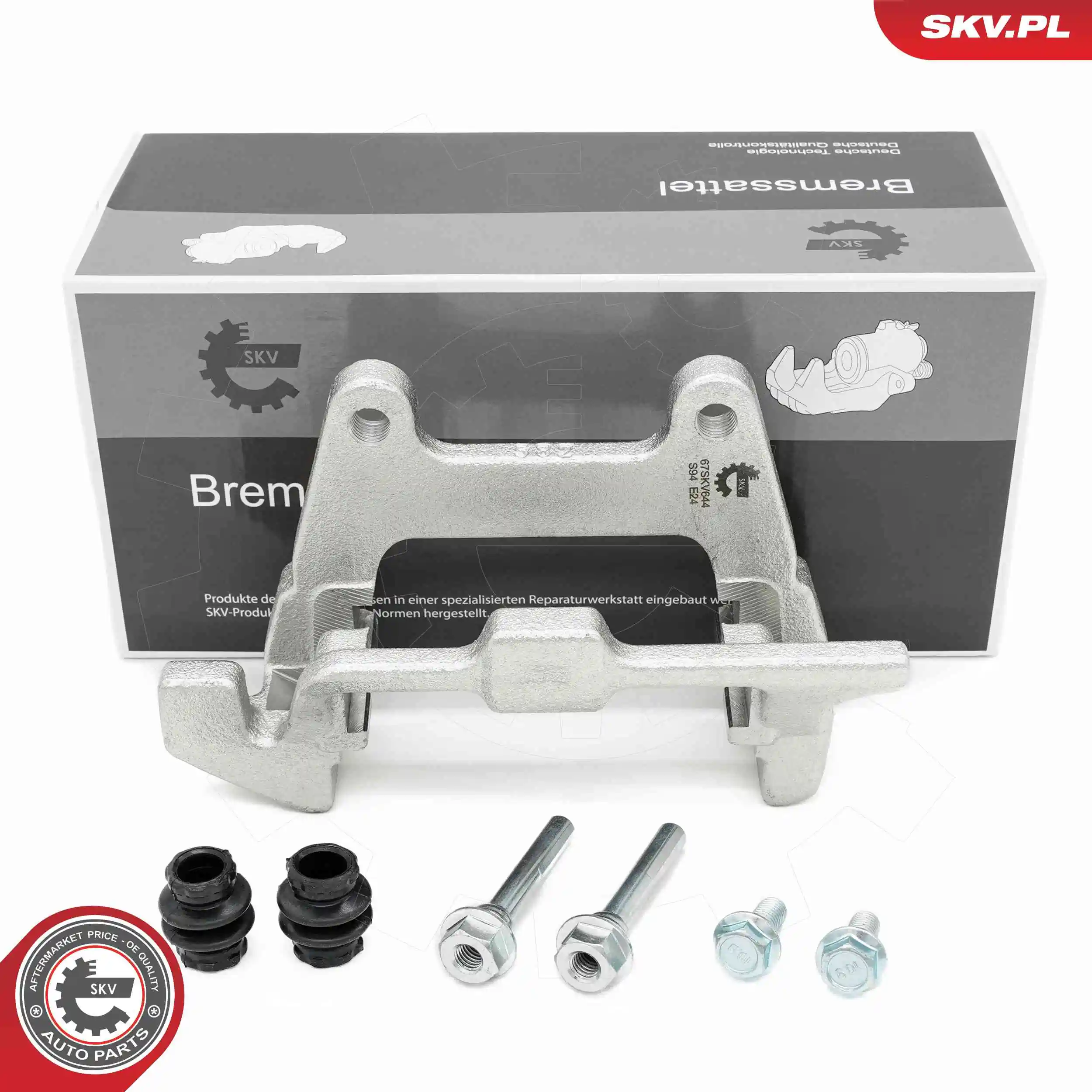 Bracket, brake caliper 67SKV644