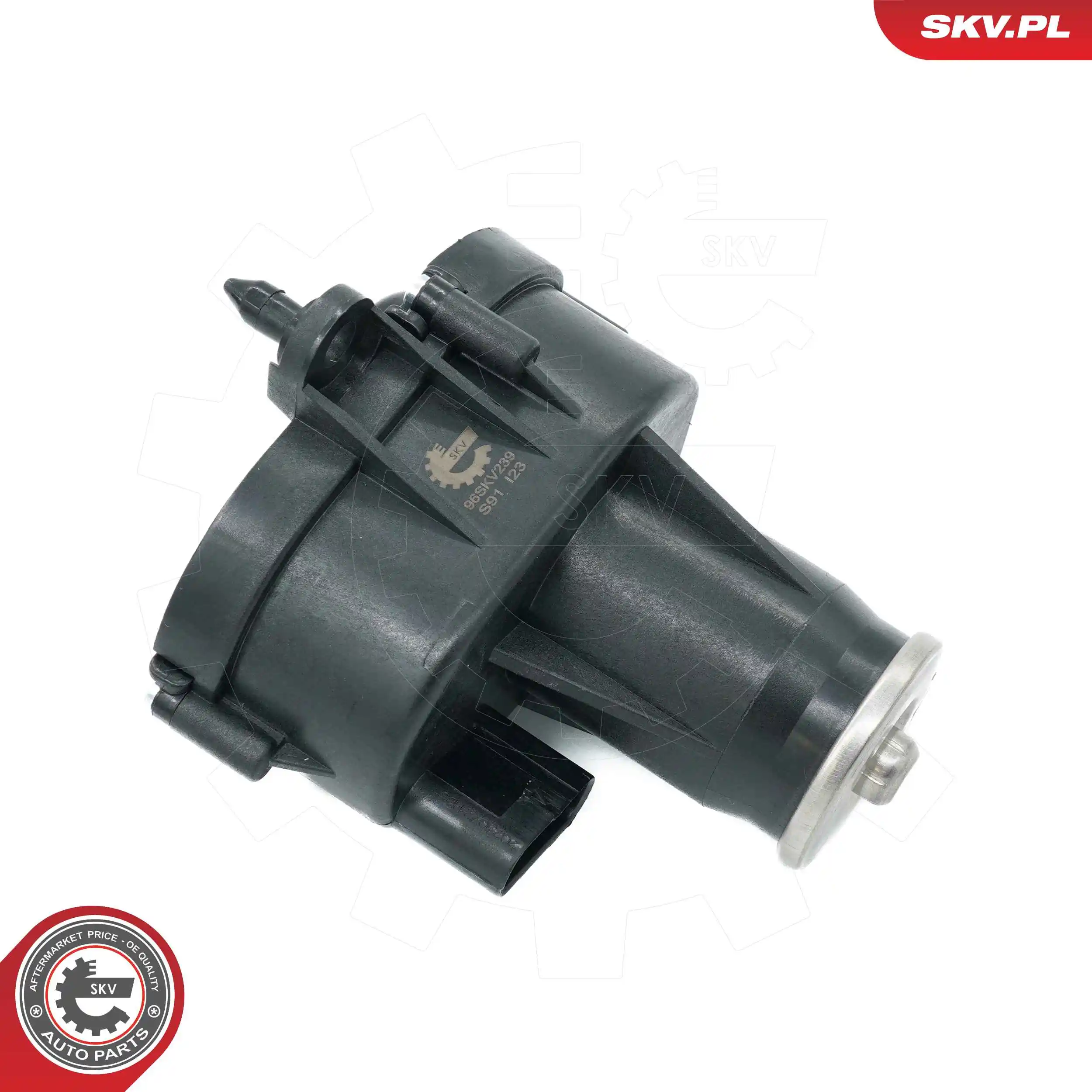 Control, swirl covers (induction pipe) 96SKV239