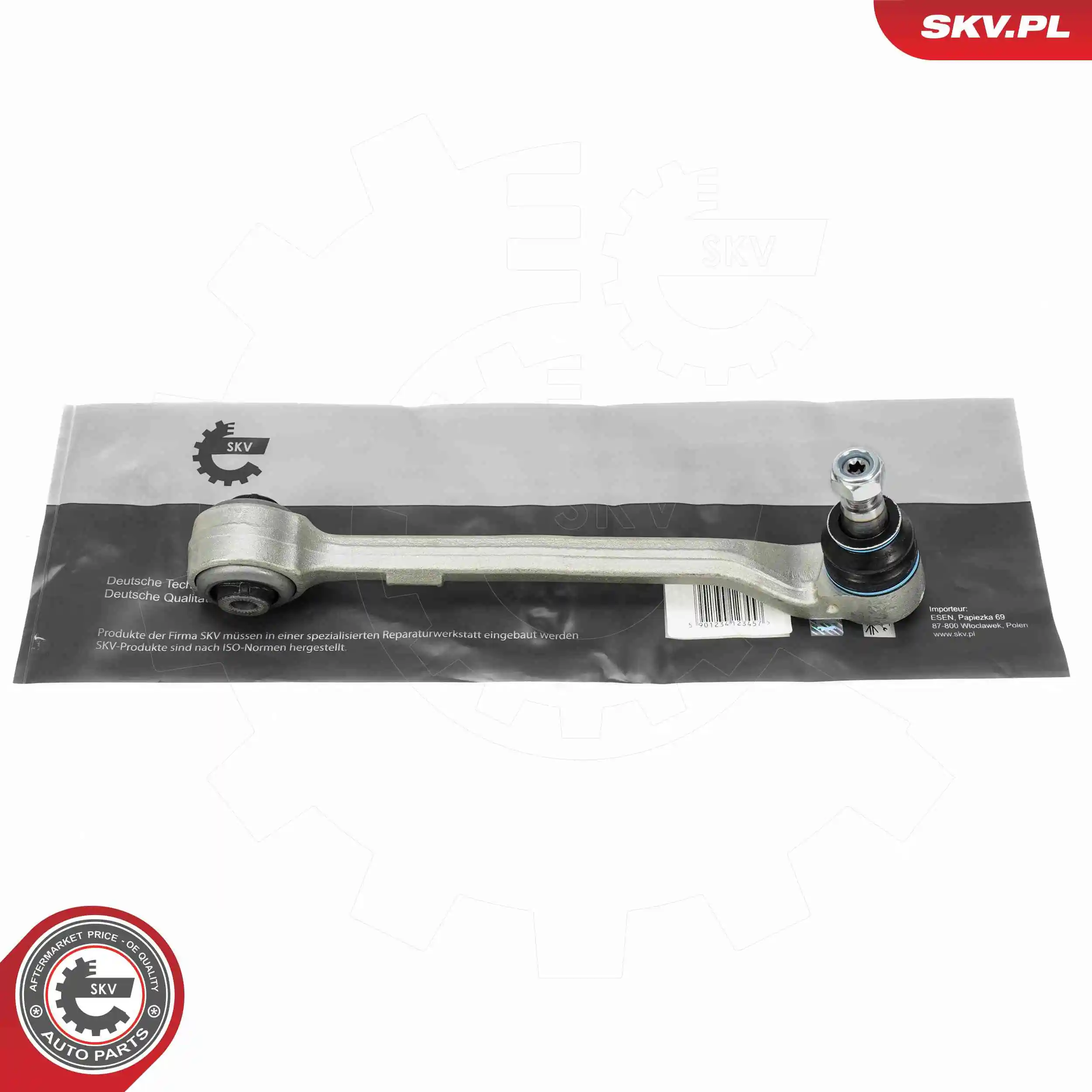 Control/Trailing Arm, wheel suspension 69SKV305