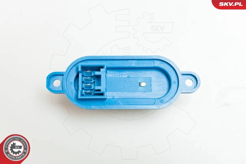 Resistor, interior blower 95SKV012
