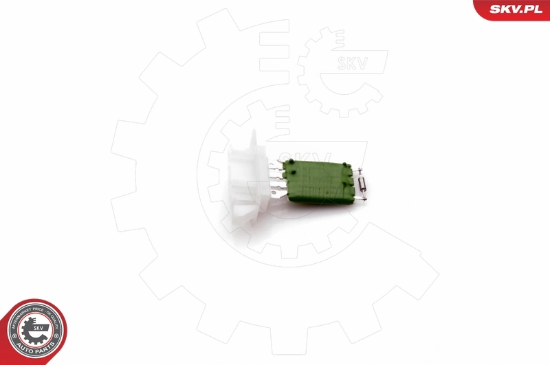 Resistor, interior blower 94SKV001