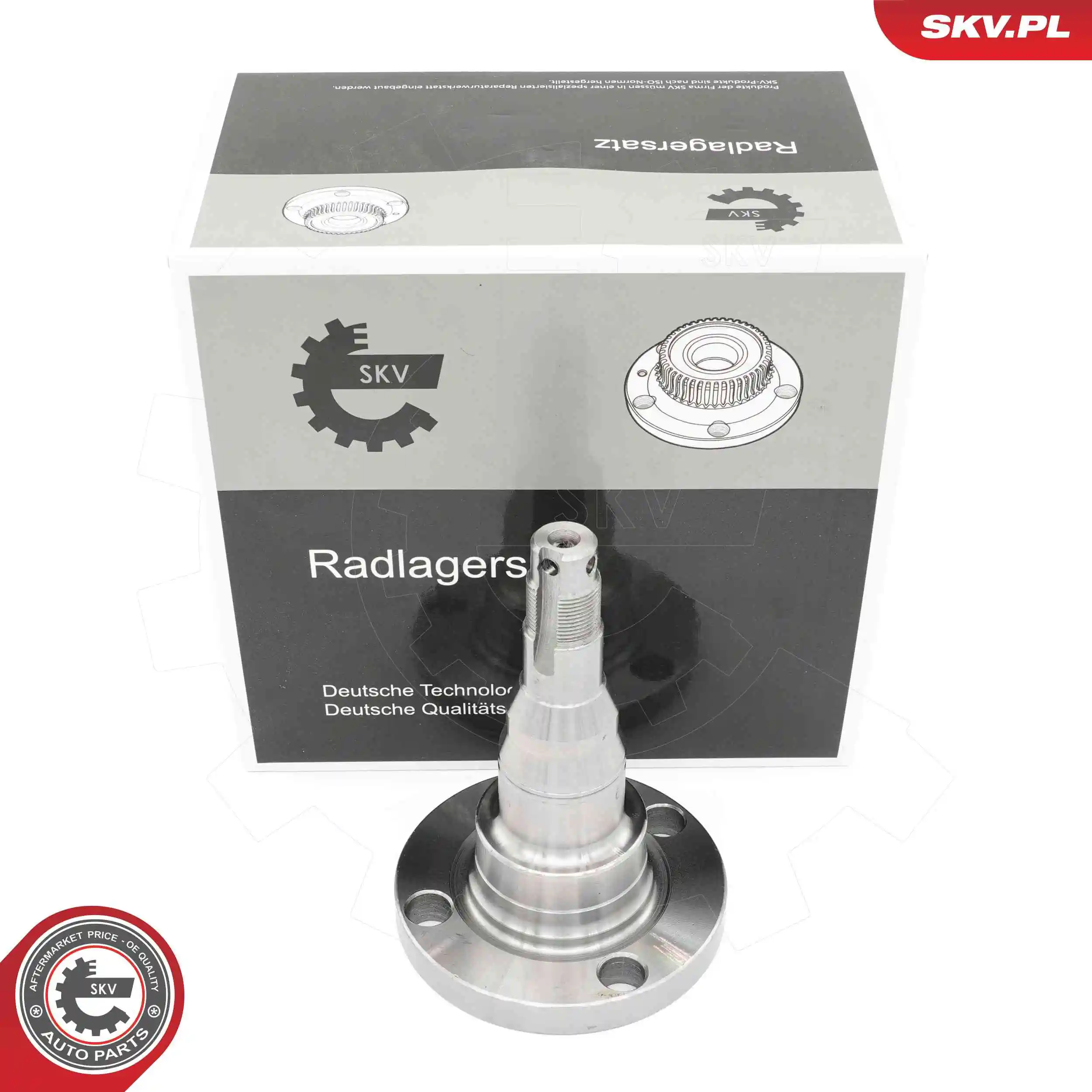 Stub Axle, axle beam 29SKV639