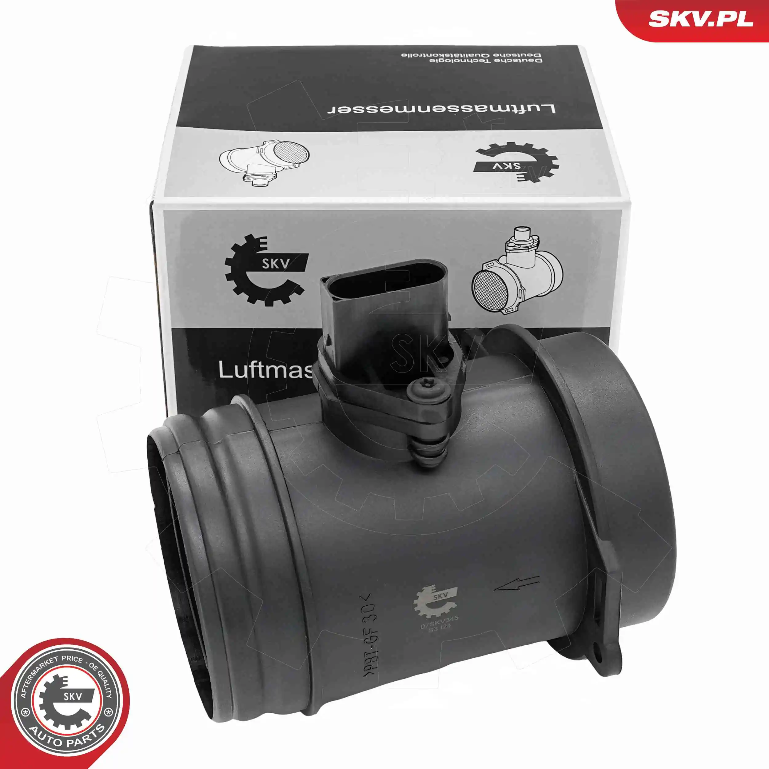 Mass Air Flow Sensor 07SKV345