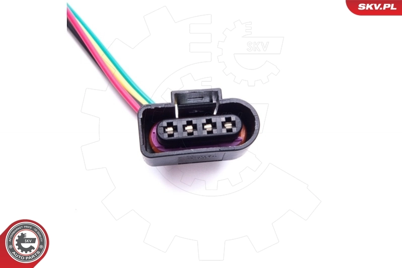 Cable Repair Set, ignition coil 53SKV110