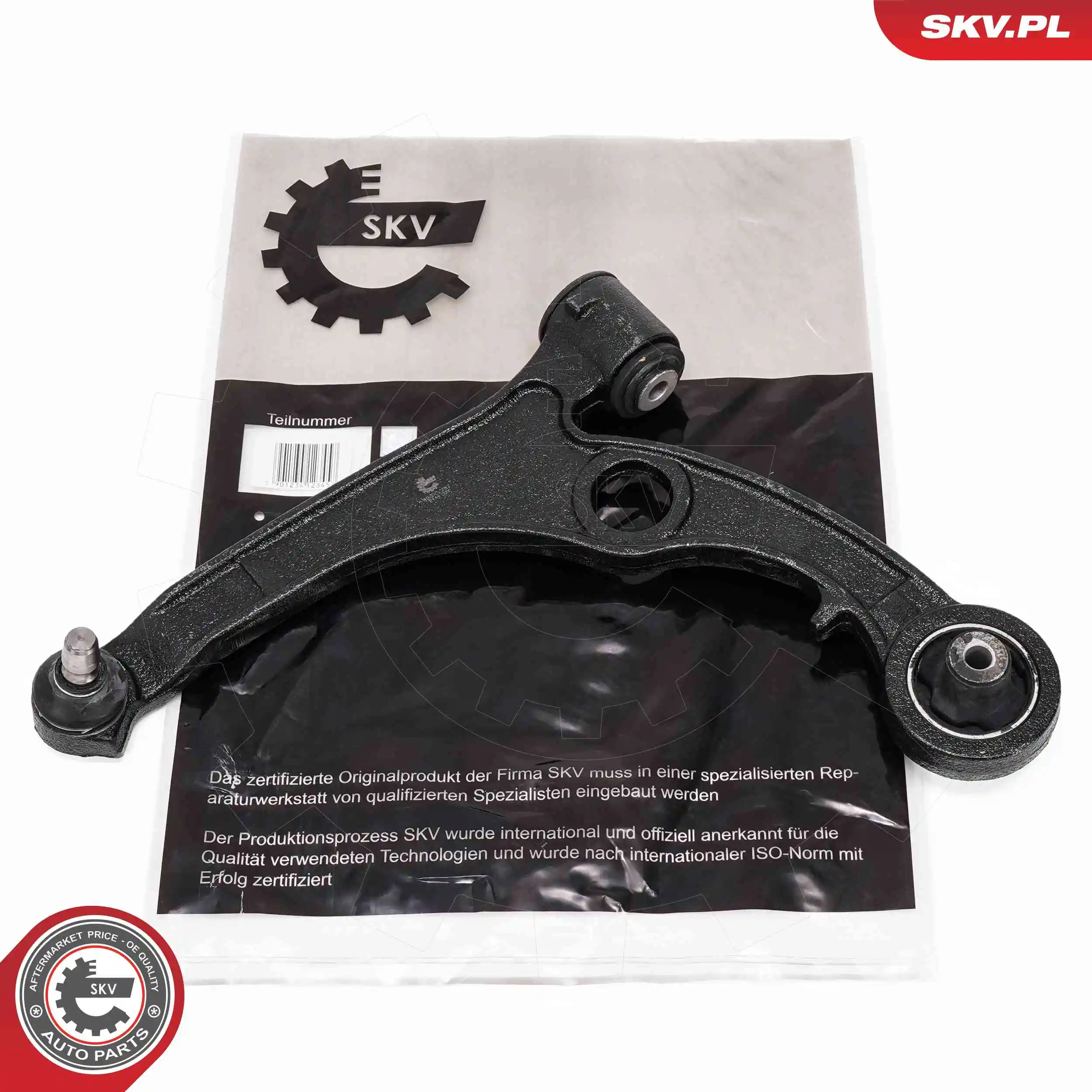 Control/Trailing Arm, wheel suspension 69SKV237