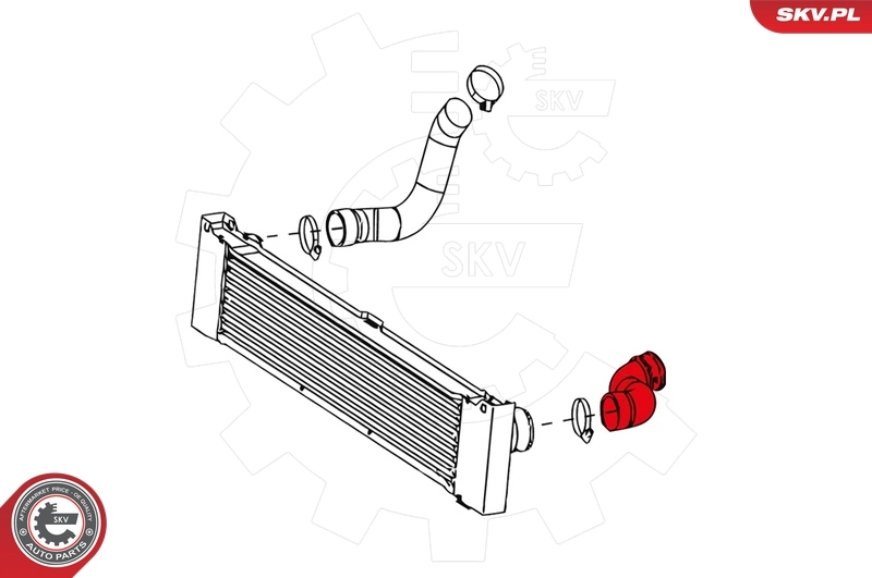 Charge Air Hose 24SKV158