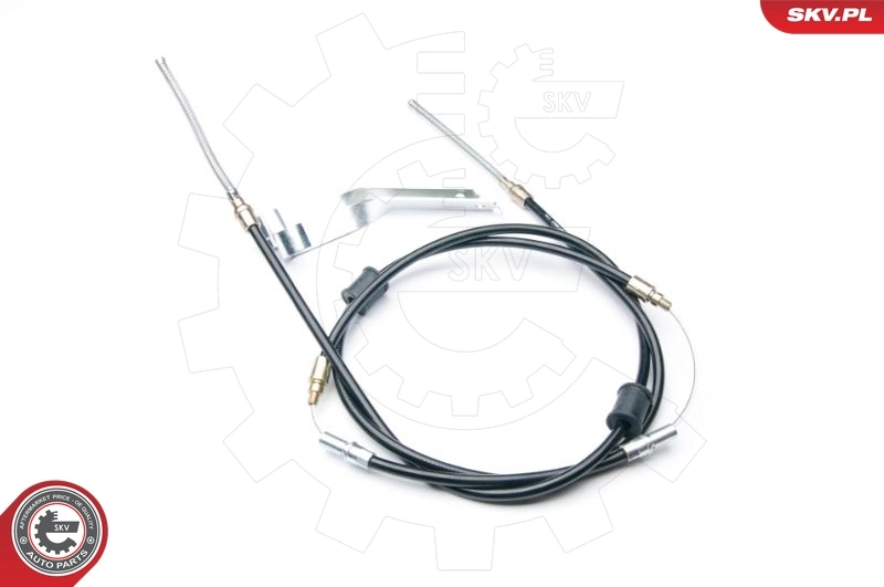 Cable Pull, parking brake 25SKV976