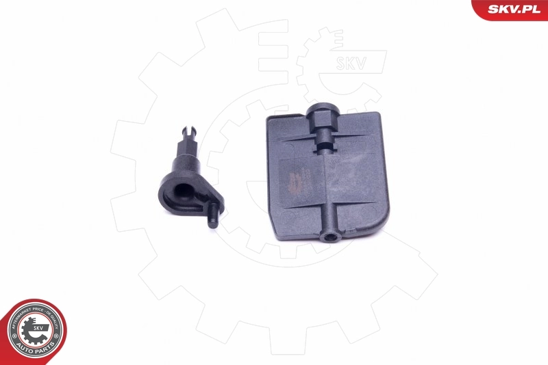 ESEN SKV 96SKV044 Control, swirl covers (induction pipe)