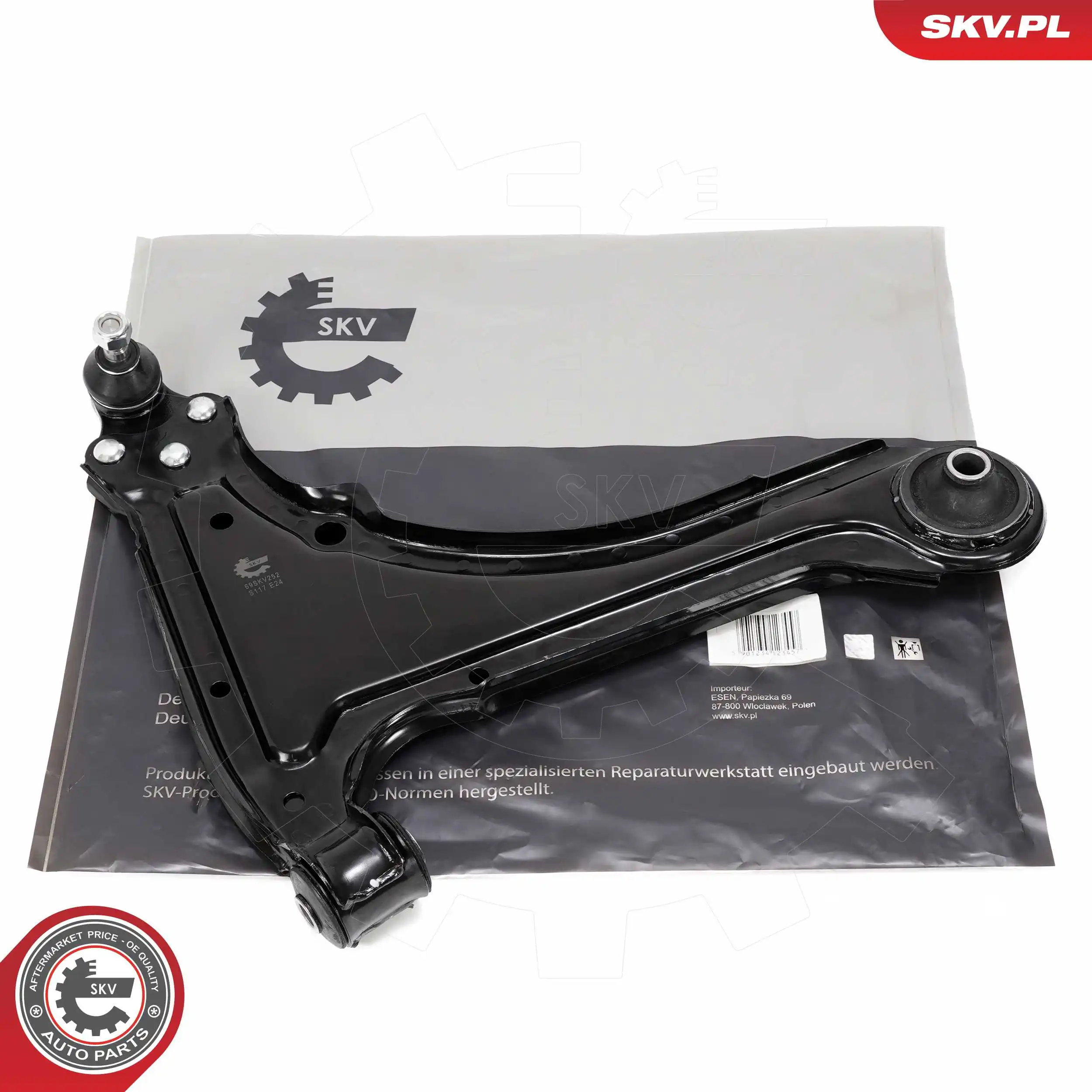 Control/Trailing Arm, wheel suspension 69SKV252