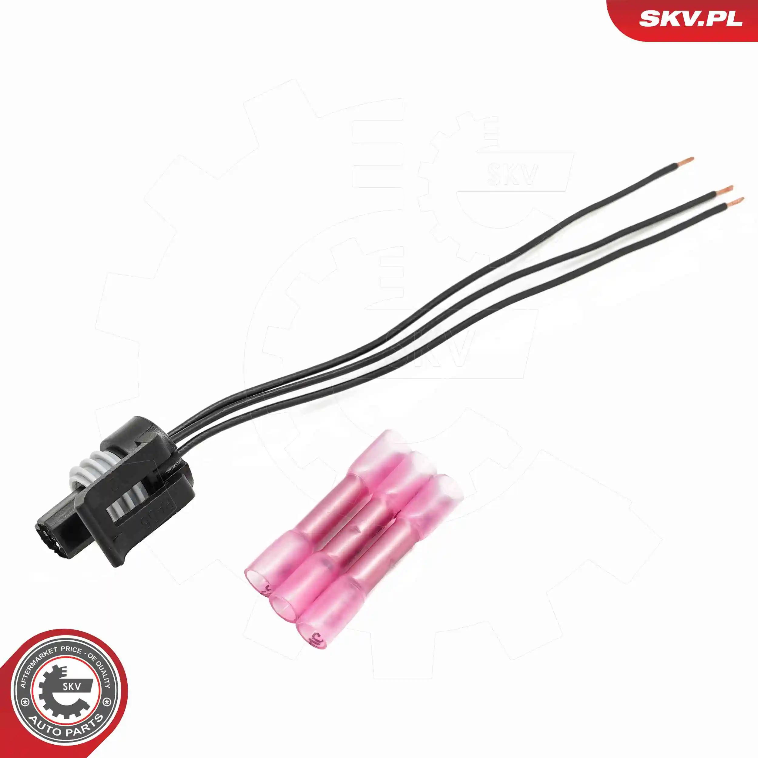 Cable Repair Set, pressure switch (air conditioning) 53SKV253