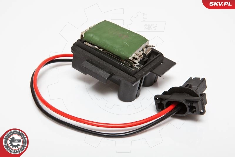 Resistor, interior blower 95SKV045