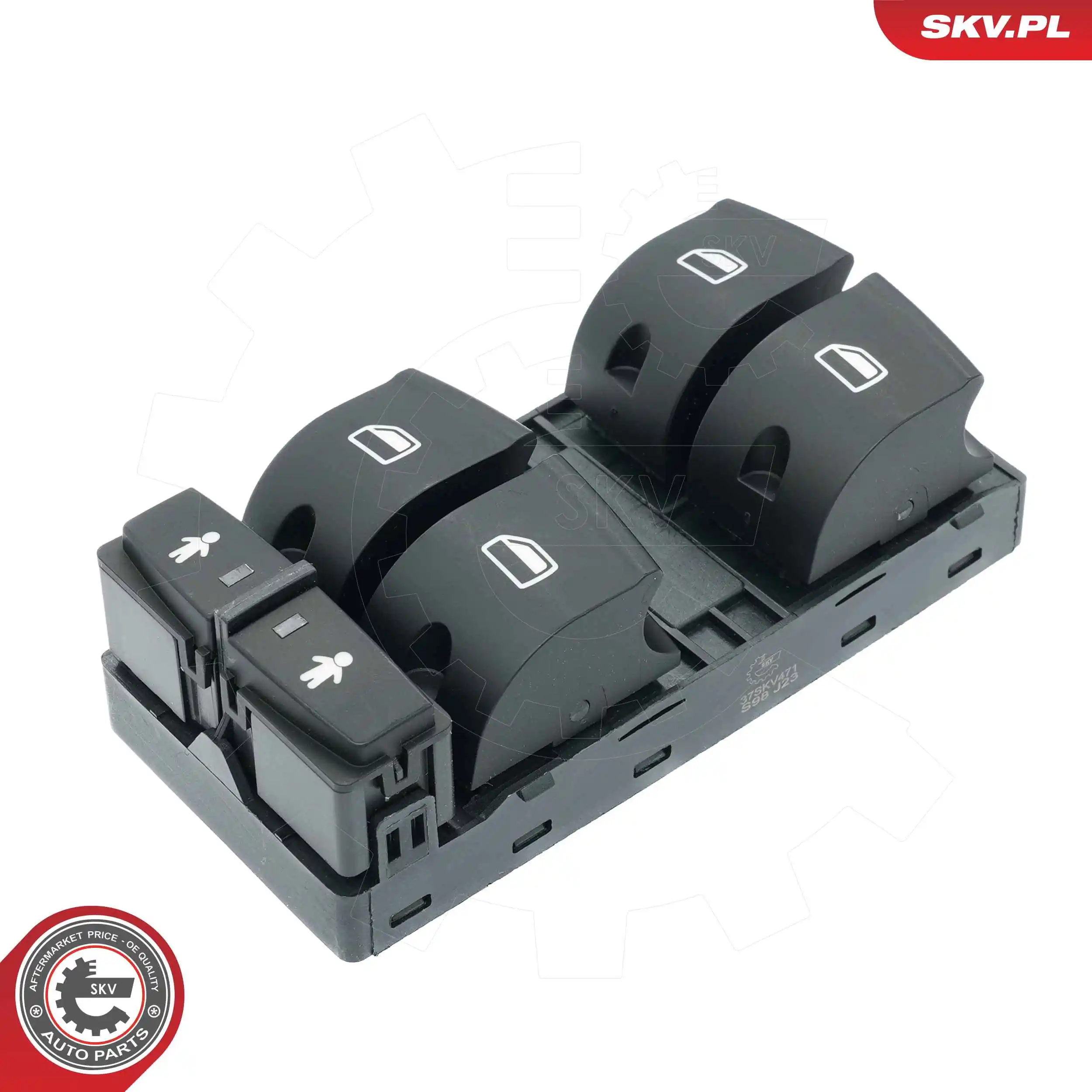 Switch, window regulator 37SKV471