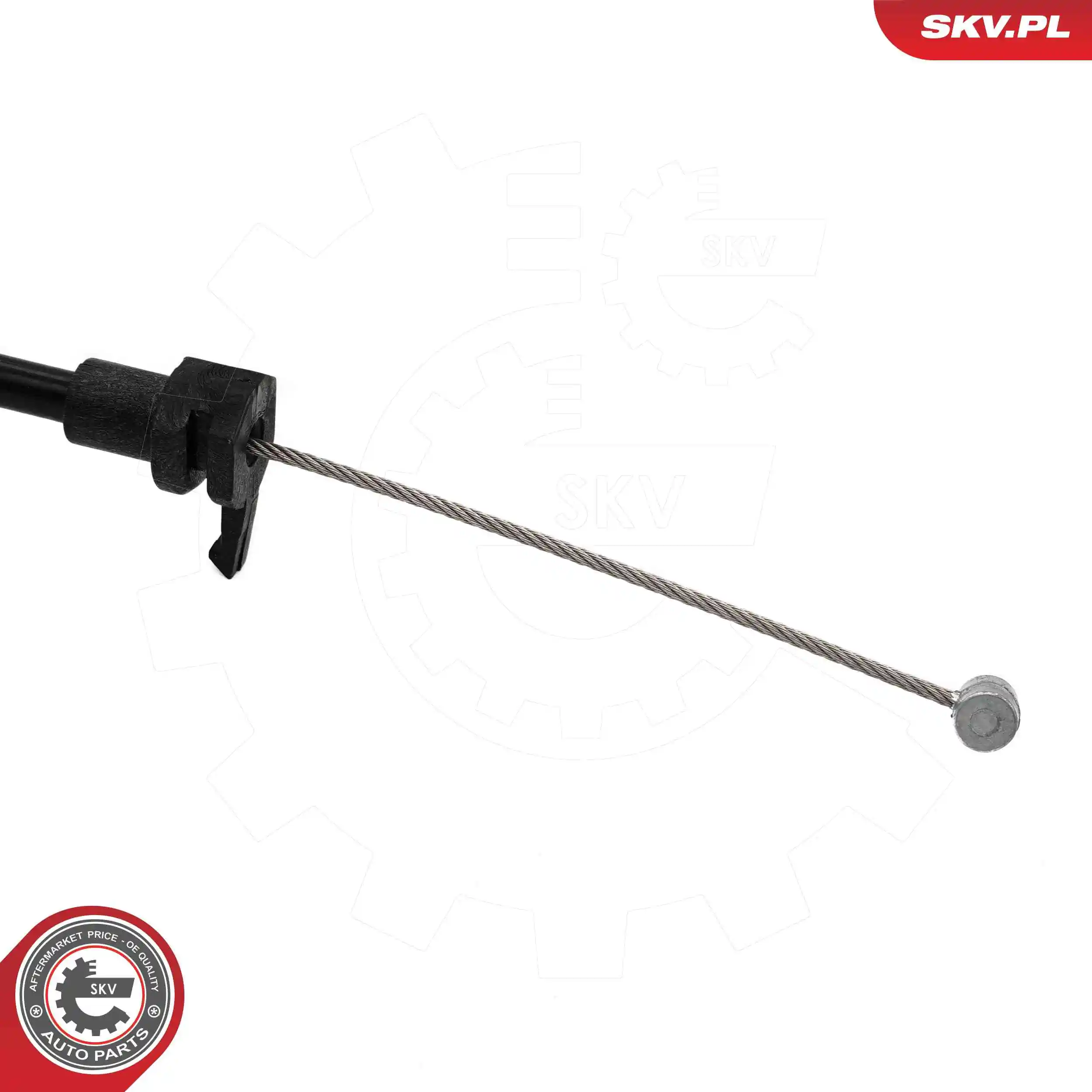 ESEN SKV 16SKV085 Closing aid, tailgate