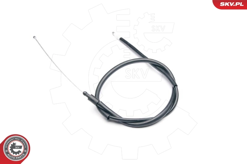 Cable Pull, parking brake 25SKV043