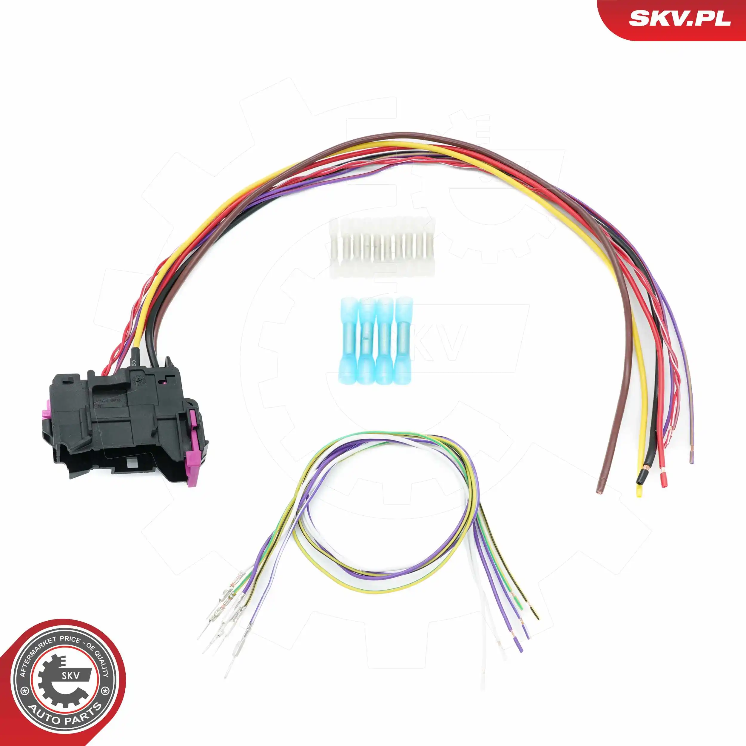 Cable Repair Set, door 53SKV136