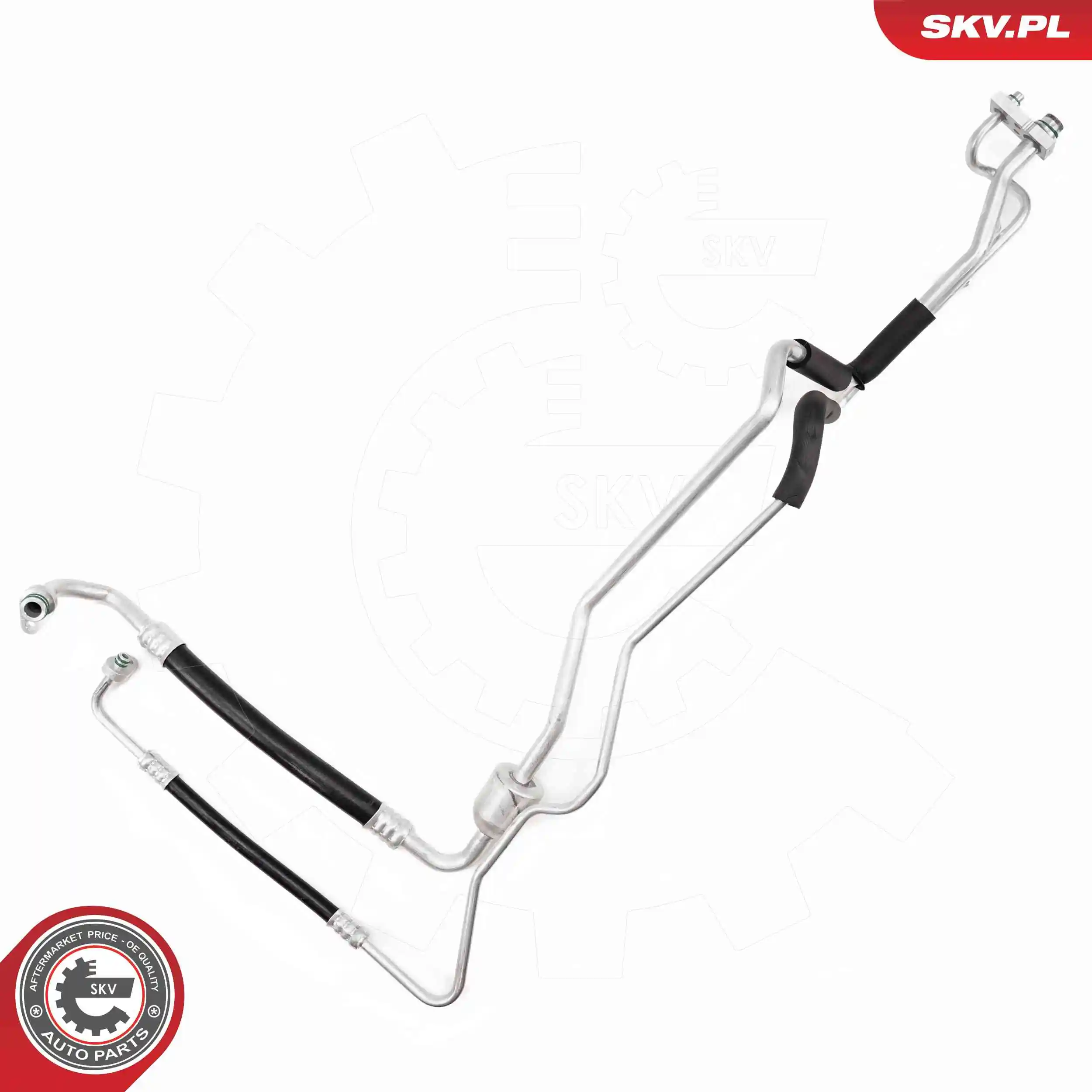 ESEN SKV 43SKV594 High-/Low Pressure Line, air conditioning