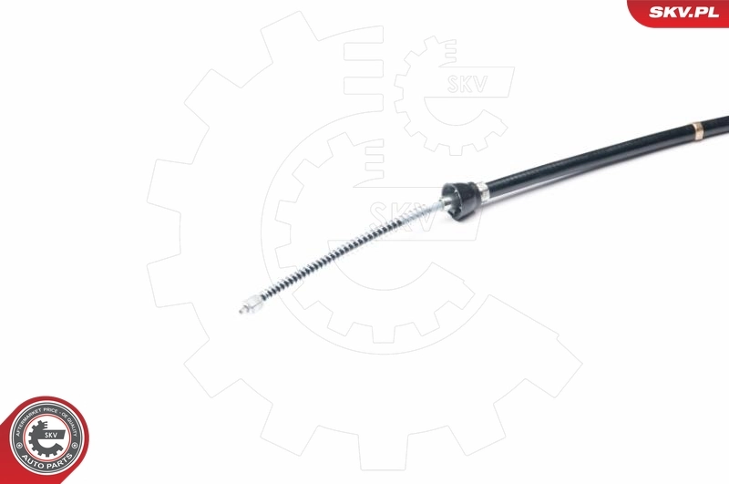 Cable Pull, parking brake 25SKV496