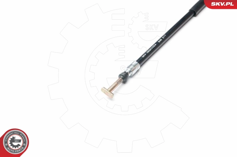 Cable Pull, parking brake 26SKV424